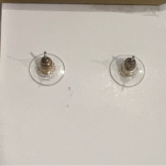 Gold Champagne Earrings - Picture 4 of 4